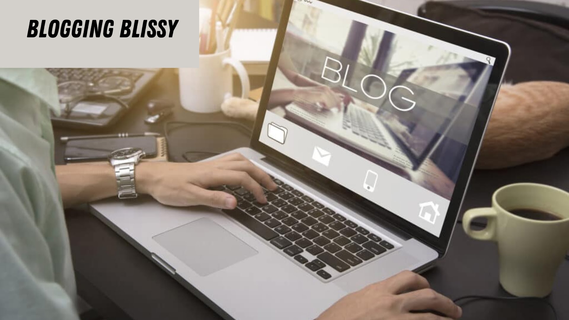Blogging Bliss: Tips and Tricks for a Successful Online Journey