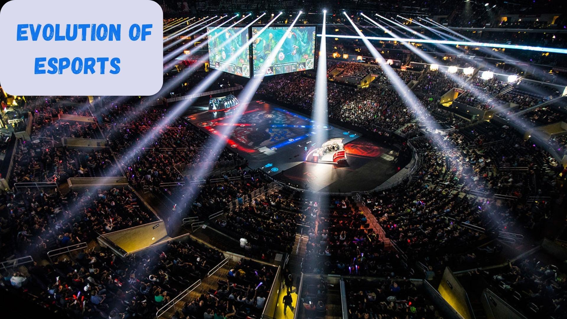  Game On! The Evolution of Esports and Competitive Gaming